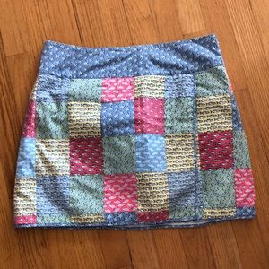 VINEYARD VINES Summer patchwork skirt